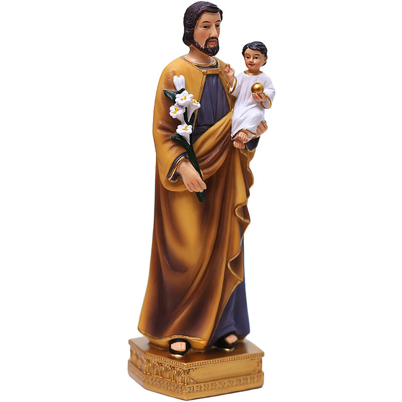 Statua di St. Joseph 20cm H collezione da giardino...