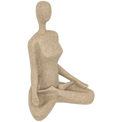 Statua donna aby h.22cm in resina assortita - Atmosphera créateur d'intérieur