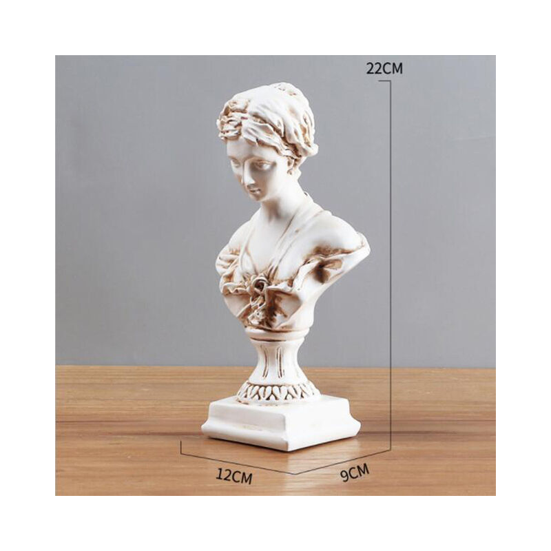 Statua in resina decorazioni per la casa scultura