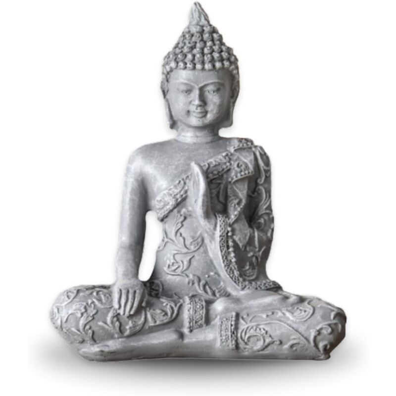 Statue Bouddha Méditation 1 - Statuette Décoration Zen et Feng Shui - Apporte Une Ambiance Apaisée et Relaxante à Votre Intérieur - Statue