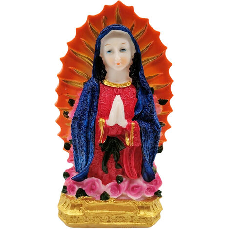 Statue catholique marie vierge marie, faite à la main, décoration de la maison, jésus, cadeau, 5cm,t6.5x10.5x19.5cm,Australie