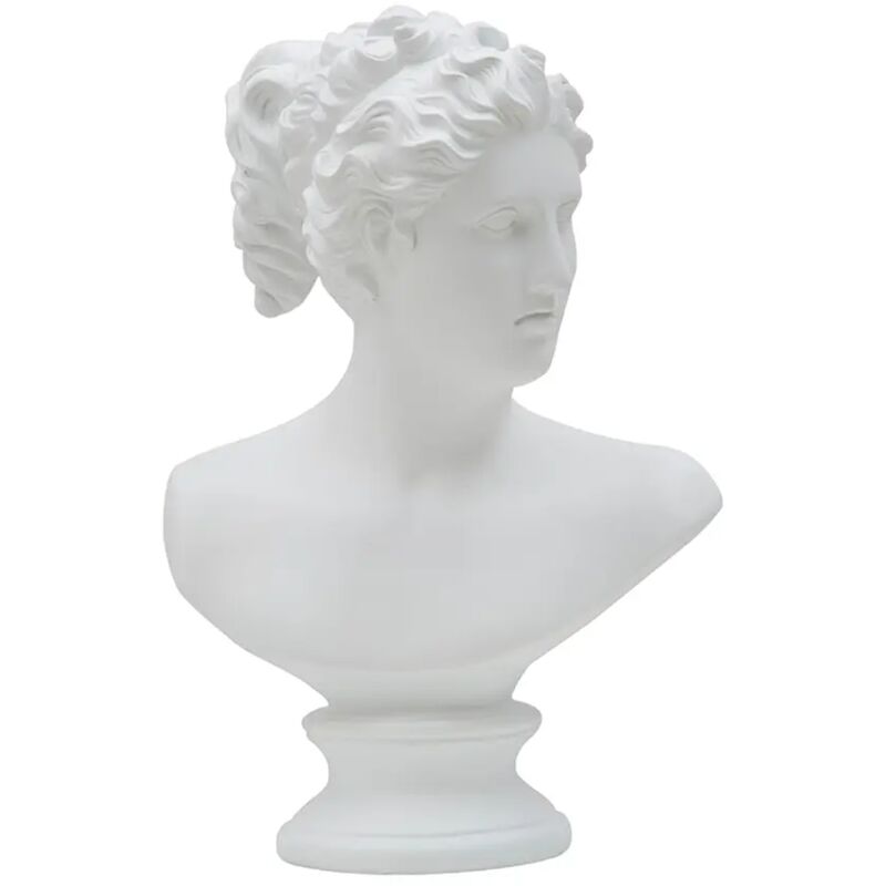 Sculture en polyrésine Roman Buste femme