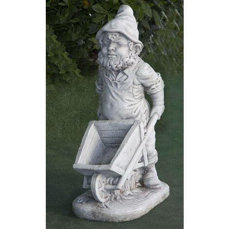 Runsmooth 19 Cm Ornement De Nain De Jardin, Nain De Statue