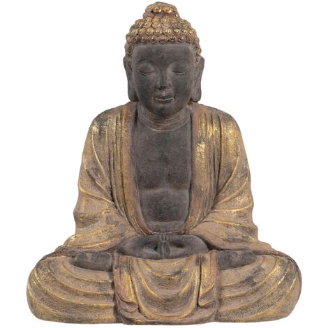 Statue de Bouddha antique 68 cm