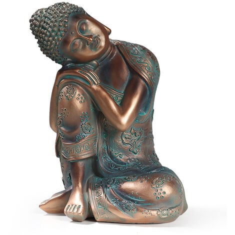 Décoration sculpture d un Buste de Femme en aluminum – Bazar du Monde