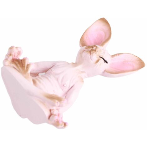 Statue de Chat Méditant en Résine Naturelle, Décor de Bureau et Maison, Collection Yoga et Zen, 8x4cm avec Options de Couleurs
