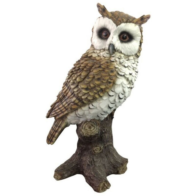 Statue de jardin chouette Verdelook