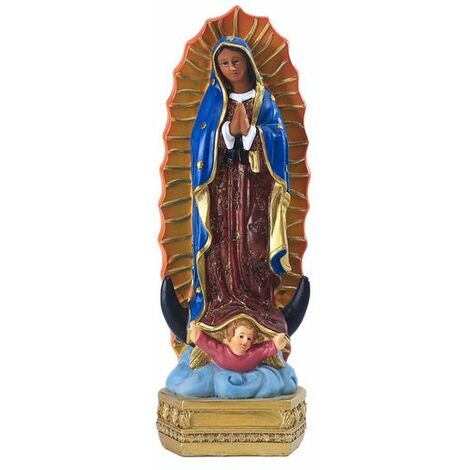 Statue de la Saint vierge marie notre-dame de gua alupe, Figurine de nol, souvenir, cadeau d&39église, ornement de maison,M,Guadalupe,CN