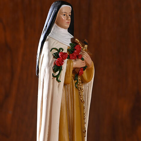 Statue de la vierge marie religieuse, 21cm, Sculpture en résine peinte à la main pour les musulmans