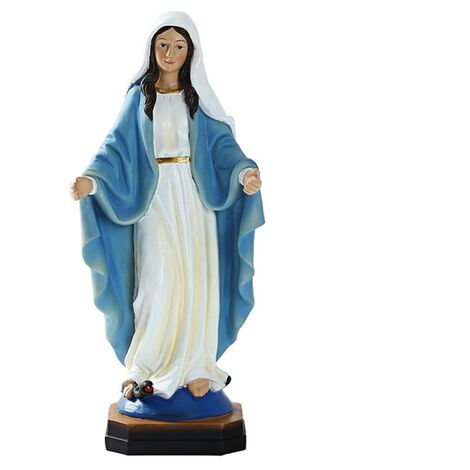 Statue de la vierge marie, Statue de 9 pouces, Statue de la vierge marie, Statue de la mère bénie de la maison, Statue de la vierge marie,as shown