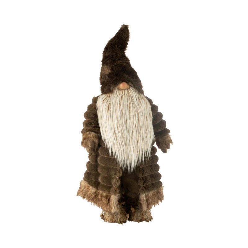 Statue Déco Lutin 'Forêt' 64cm Marron