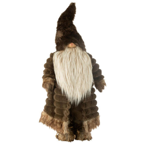 Statue Déco Lutin "Forêt" 64cm Marron