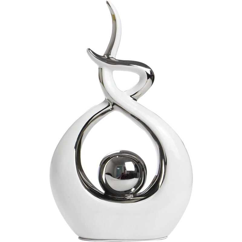 Sunxury - Statue et autre objet décoratif Décor à la maison moderne Art abstrait en céramique Statue décorations de Table pour salle à manger salon