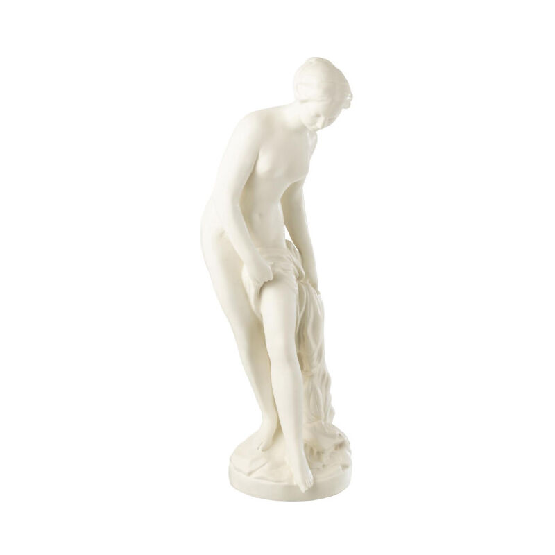 Paris Prix - Statue Femme en Résine 'Grèce' 84cm Blanc
