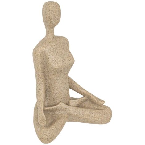 Statue Frau Aby H.22cm Harz sortiert -
