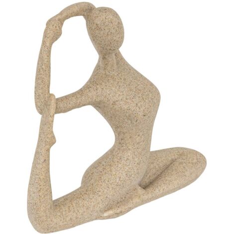 Statue Frau Aby H.22cm Harz sortiert -
