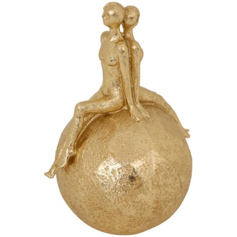 Statue Hapi doré 16,5x13cm - Atmosphera créateur d'intérieur