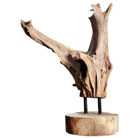Statue Holz Unikat Handarbeit dekorativ