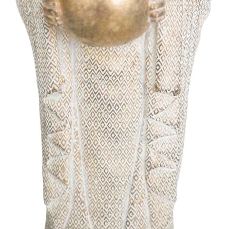 Statue moine bouddhiste 35 cm