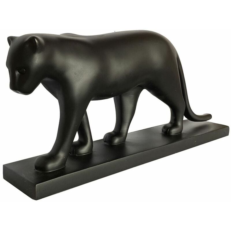 Statue Panthère noire de François Pompon