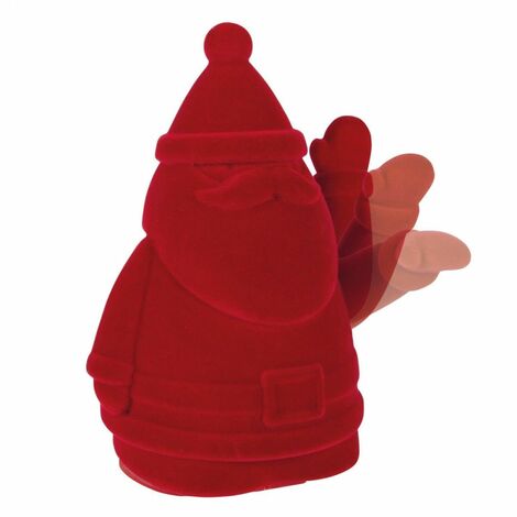 Statue Père Noël Lucky Santa 17 cm