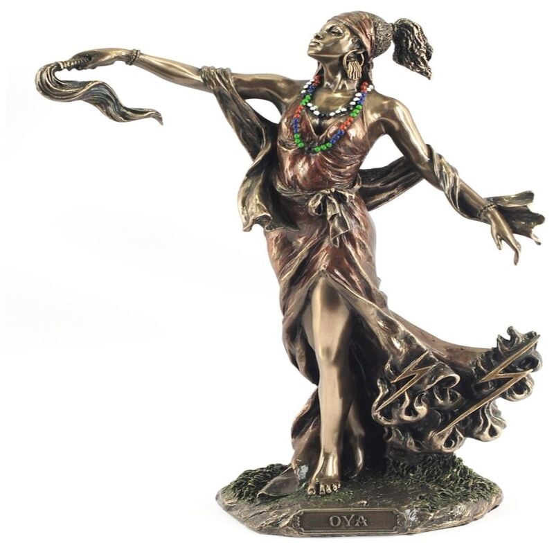 Signes Grimalt Figurines en bronze Oya --- Bronze en or 7x11x22cm 16797