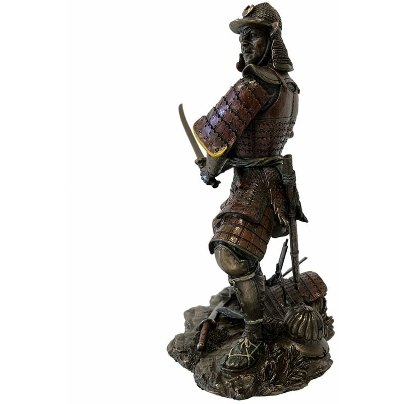 Statue Samurai Art aspect bronze