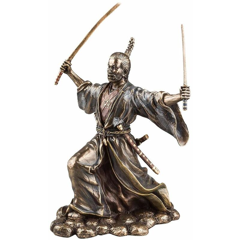 Statue Samurai Art aspect bronze