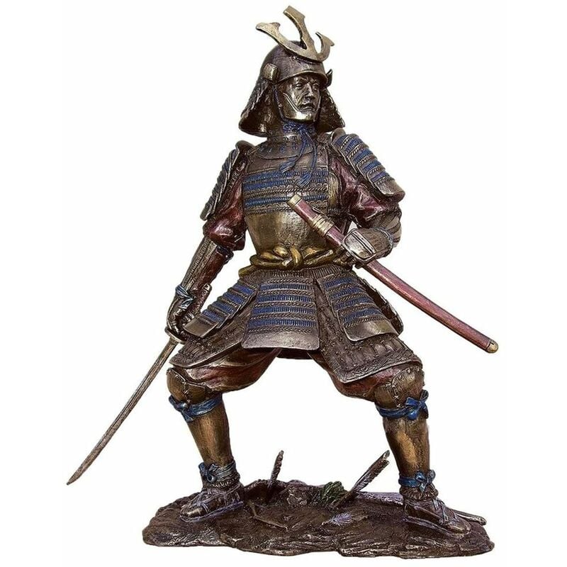 Statue Samurai Art aspect bronze