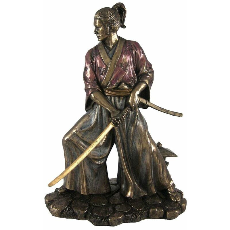 Statue Samurai Art aspect bronze