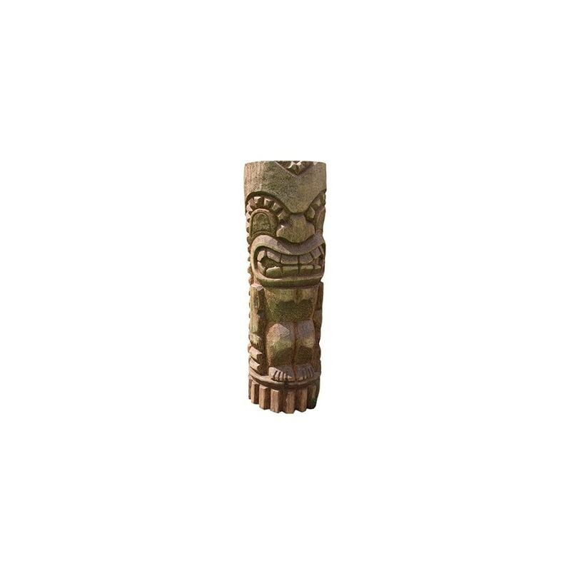 Statue Tiki Aro 100 cm - Brun 100 cm - Brun