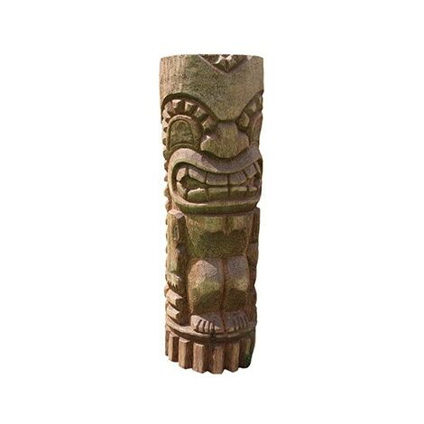 Statue Tiki Aro 50 cm - Brun 50 cm