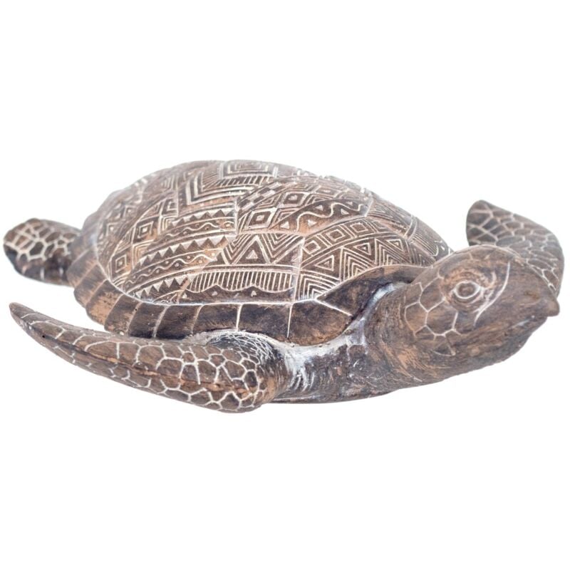 Signes Grimalt Figure de figurines de tortue Brown Sailor Turtle 19x22x7cm 23731