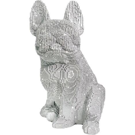 Statues De Chien Extérieur Figurines Chien Bouledogue