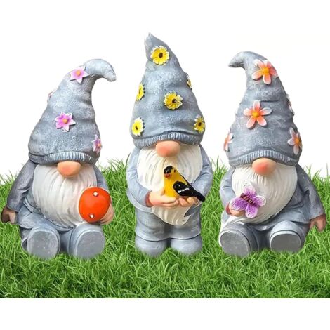 Statues de GNOME, Statue de Jardin Nain,Décoration de Statue