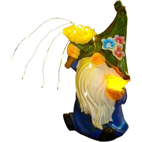 Statues Solaires pour Jardin - Décorations de Jardin Statues Solaires