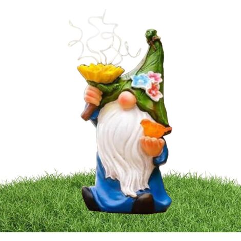 Statues Solaires pour Jardin,Décorations de Jardin Statues Solaires