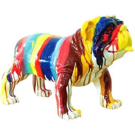 Statua bulldog