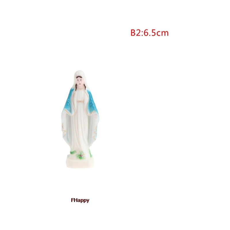Statuetta cattolica della vergine maria figura