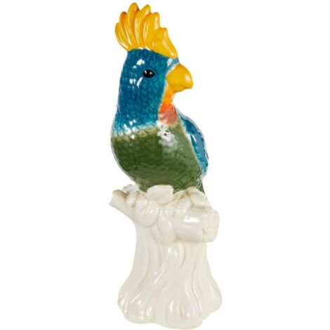 Statuetta uccello yuca h25cm - Atmosphera créateur d'intérieur