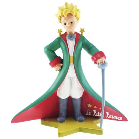 Statuette à collectionner Le petit Prince 13 cm - Cape