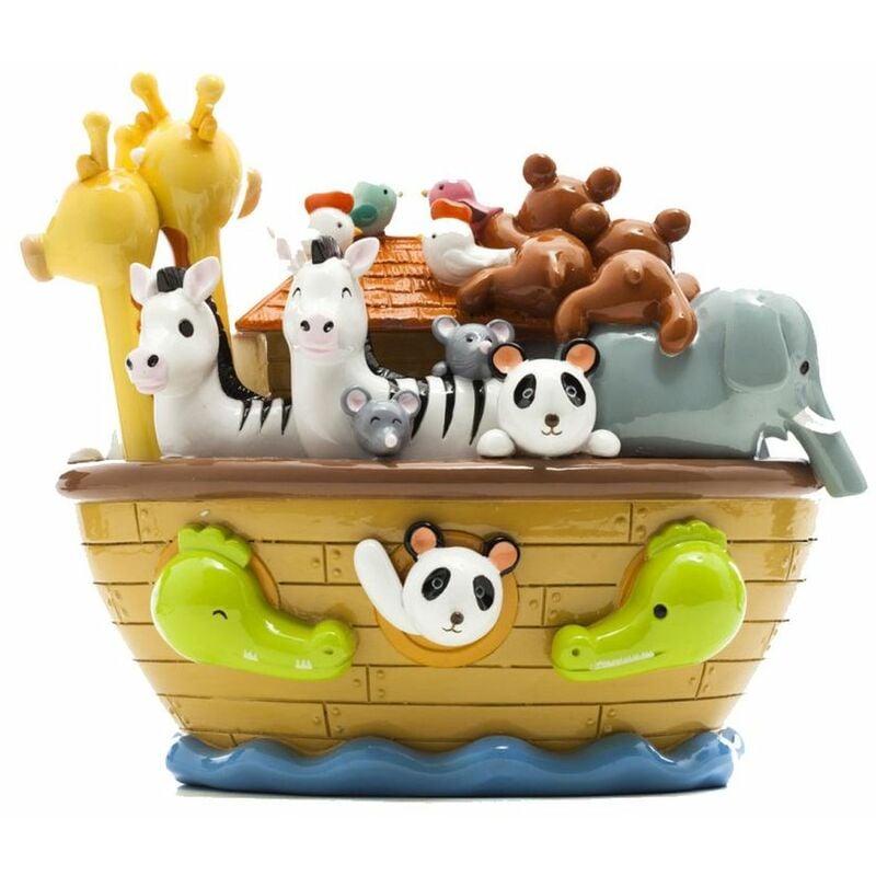 Enesco - Statuette L'arche de Noé Little Drops of Water