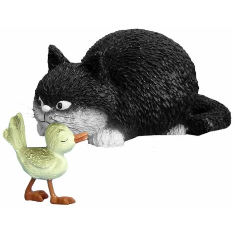 Statuette Attrape-moi Les chats par Dubout