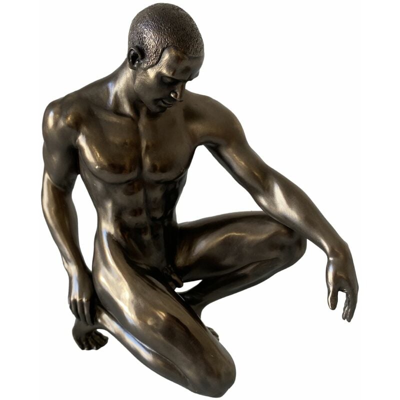 Statuette Body-Talk en résine - Homme 15.5 cm