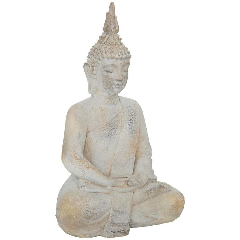 Statuette Bouddha en résine H50cm - Atmosphera créateur d'intérieur