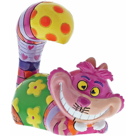 Statuette Britto de collection Le Chat de Cheshire