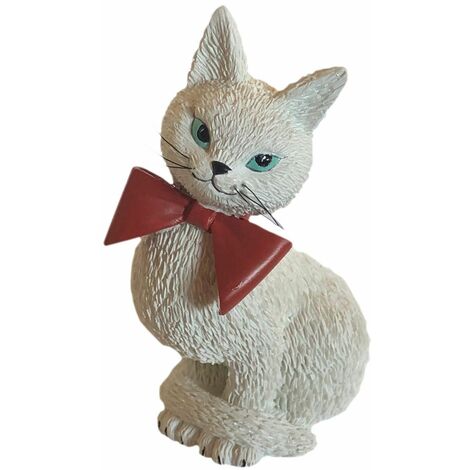 Statuette Coquette Les chats par Dubout