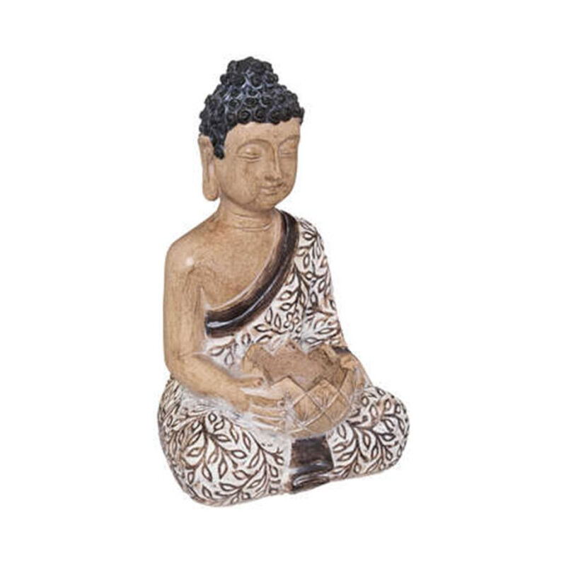 Atmosphera,cr Ateur D'int Rieur - Statuette Déco 'Bouddha Assis' 37cm Multicolore
