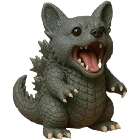 Statuette de Chien - Figurine Animale Décorative De Bureau - Petite