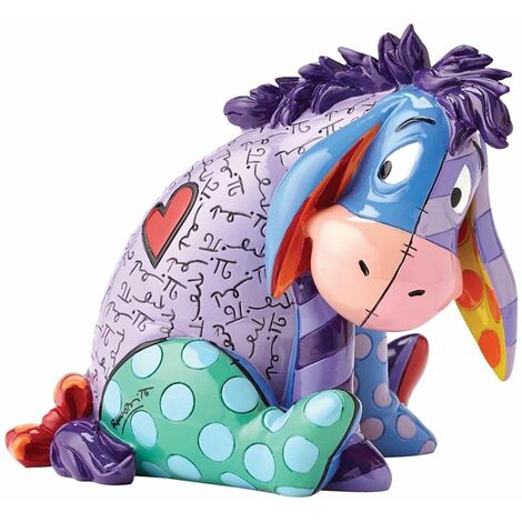Statuette de Collection Bourriquet par Britto